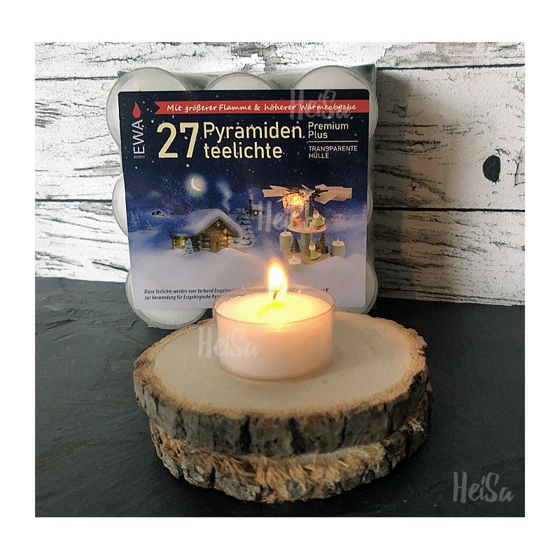 Teelichter, 27 Stück