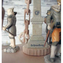 Bergmännischer Drehleuchter Detail 2