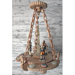 Bergmännischer Drehleuchter Detail 4